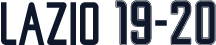 Lazio 19-20