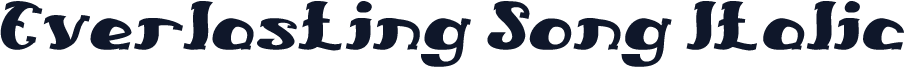 Everlasting Song Italic