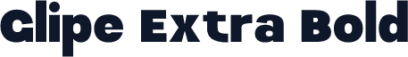 Glipe Extra Bold