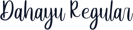 Dahayu Regular