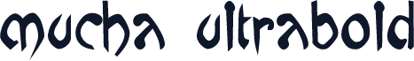 Mucha UltraBold