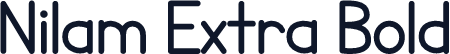Nilam Extra Bold