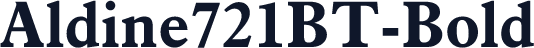 Aldine721BT-Bold