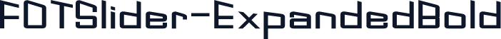 FOTSlider-ExpandedBold