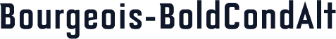 Bourgeois-BoldCondAlt