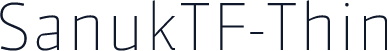 SanukTF-Thin
