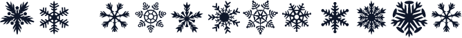 DH Snowflakes