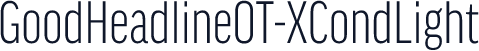 GoodHeadlineOT-XCondLight