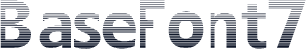 BaseFont7