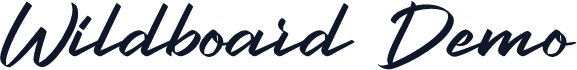 Wildboard Demo