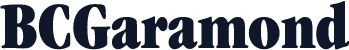 BCGaramond