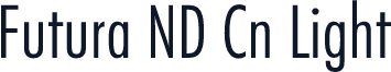 ☞Futura ND Cn Light