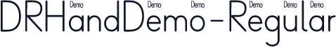 DRHandDemo-Regular