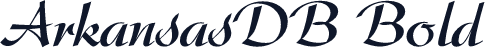 ArkansasDB Bold