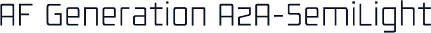 AF Generation AzA-SemiLight