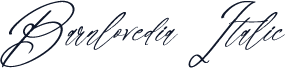 Barnlovedia Italic