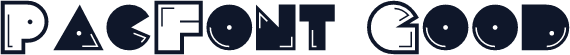 PacFont Good