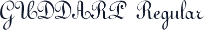 GUDDARP Regular