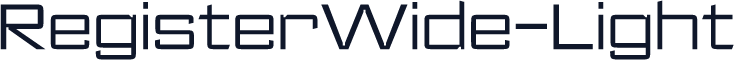RegisterWide-Light