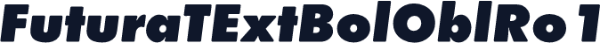 FuturaTExtBolOblRo1