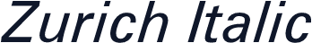 Zurich Italic