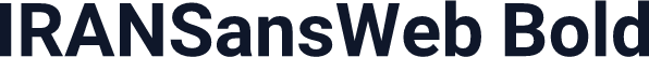 IRANSansWeb Bold