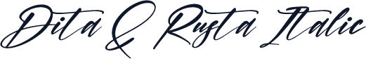 Dita & Rusta Italic