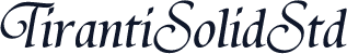 TirantiSolidStd