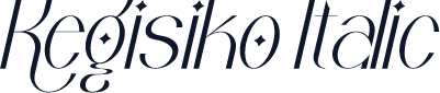 Kegisiko Italic