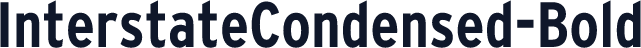 InterstateCondensed-Bold