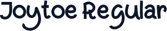 Joytoe Regular