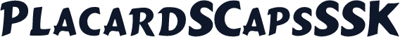 PlacardSCapsSSK