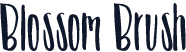 Blossom Brush