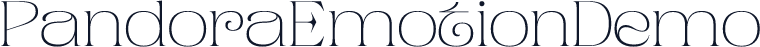 PandoraEmotionDemo