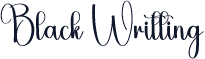 Black Writting