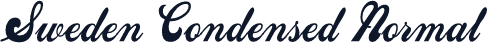 Sweden Condensed Normal