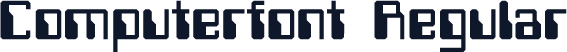 Computerfont Regular