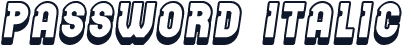 Password Italic