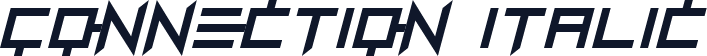 Connection Italic