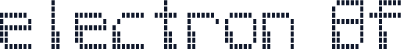 electron 8f