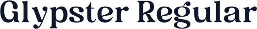 Glypster Regular
