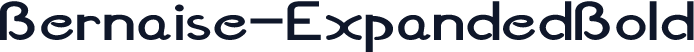 Bernaise-ExpandedBold