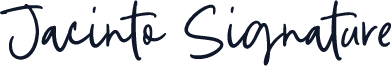 Jacinto Signature