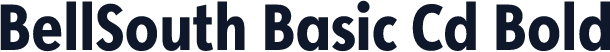 BellSouth Basic Cd Bold