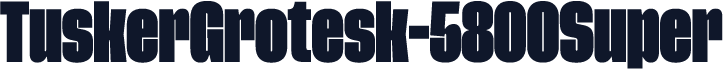 TuskerGrotesk-5800Super