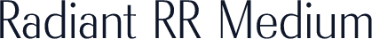 Radiant RR Medium