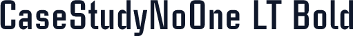 CaseStudyNoOne LT Bold