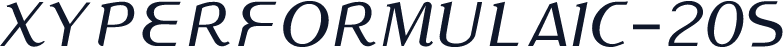 XYPERFORMULAIC-20S