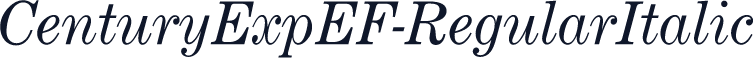 CenturyExpEF-RegularItalic