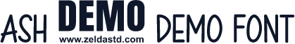 Ash - DEMO FONT